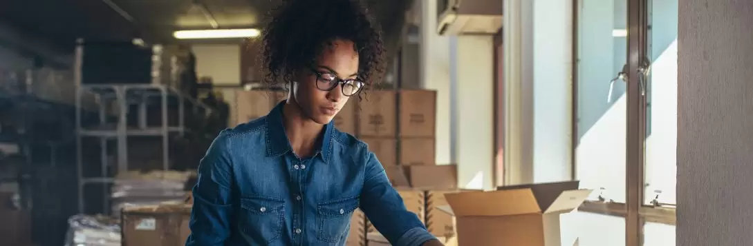 pick and pack fulfillment center