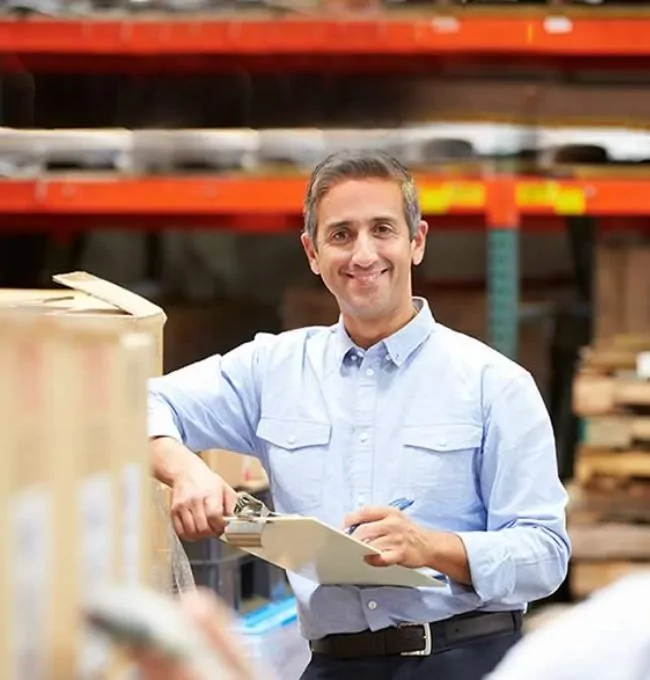 pick and pack fulfillment center